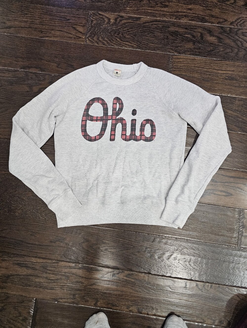 Homage Sweatshirt, Ohio State, Size XS,